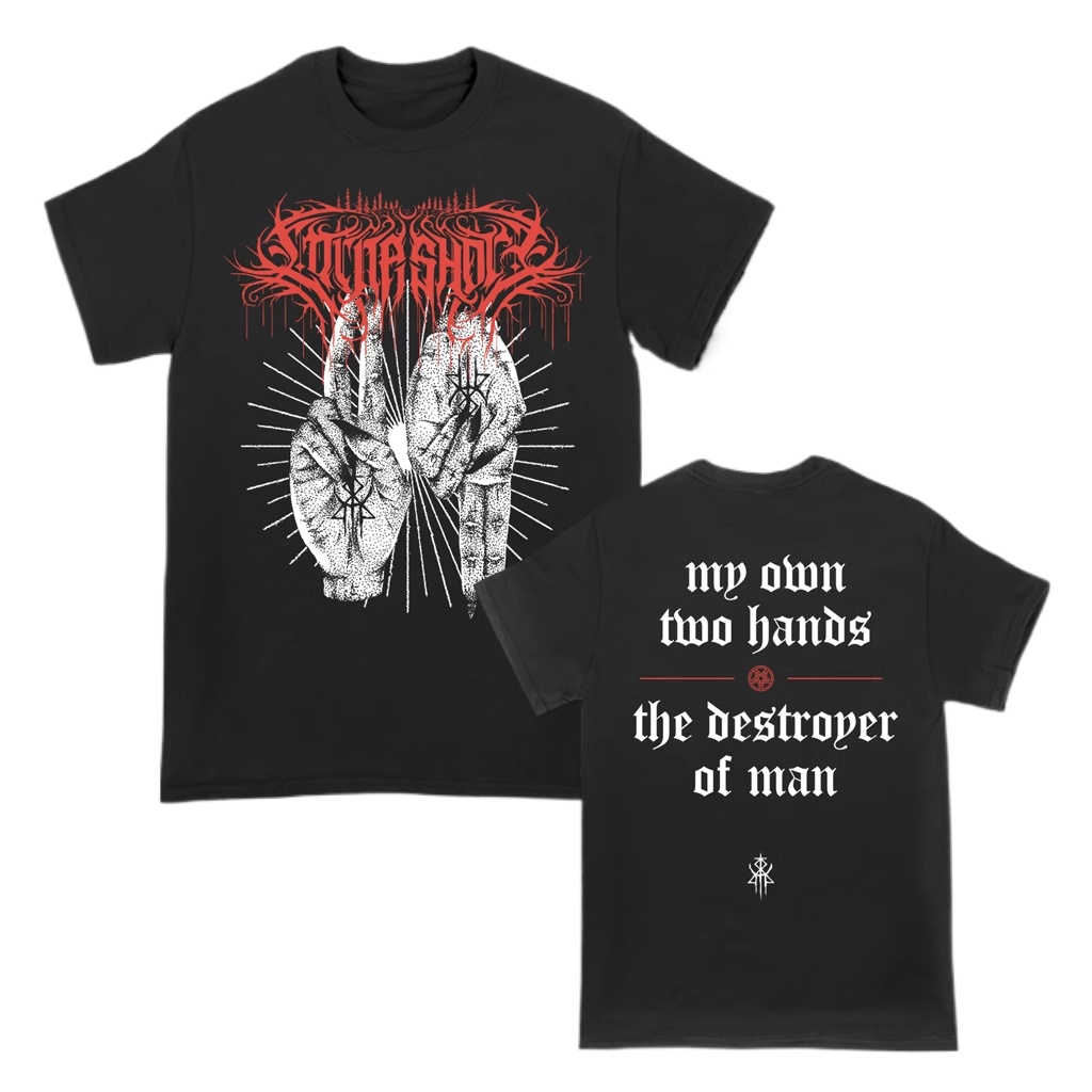 Streetwear Brand Clothing - Уличная одежда Lorna Dead Core, рок-группа,