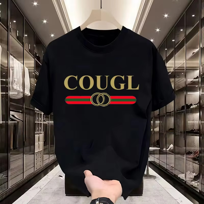 Streetwear Brand Clothing - Модная брендовая футболка с принтом для