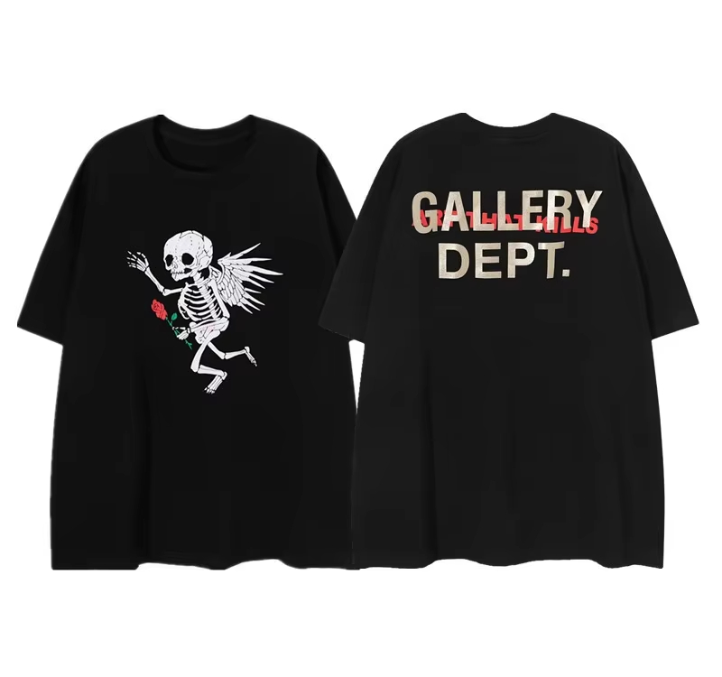 Футболка Skull Angel, высокока – обзор и цена Streetwear Brand Clothing