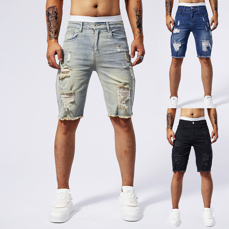 Новинка лета 2024, мужские рва – обзор и цена Streetwear Brand Denim