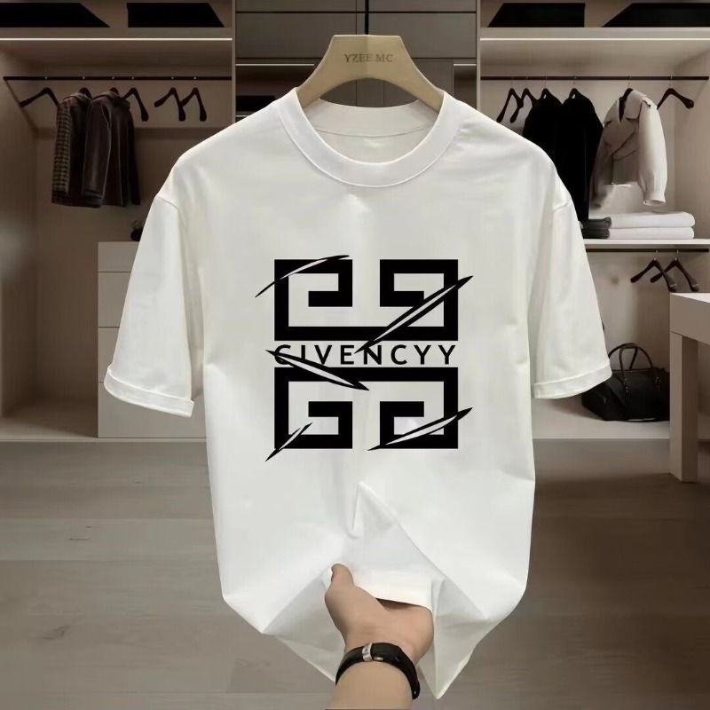 Мужская футболка GIVENCY с при – обзор и цена Streetwear Brand Tees