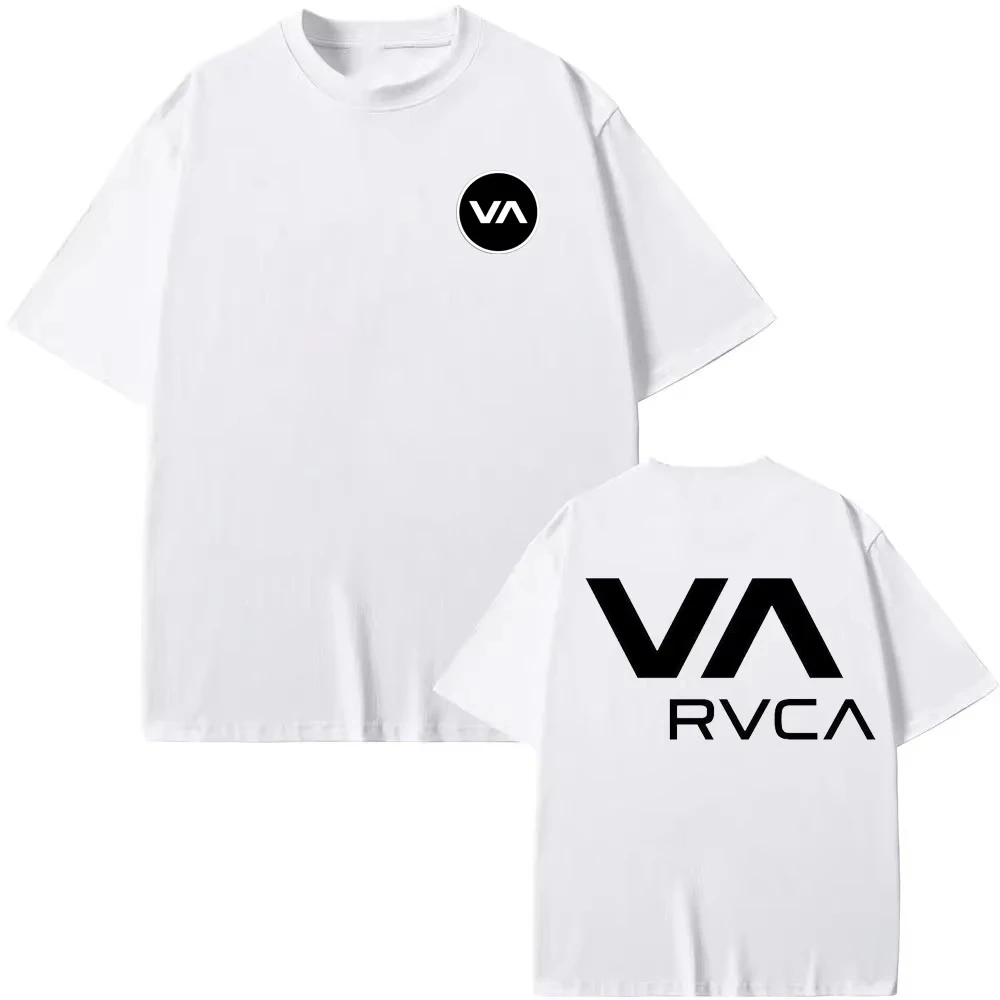 Футболка RVCA, черная, летняя, – обзор и цена Streetwear Brand Clothing